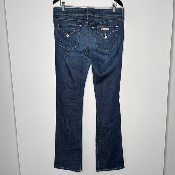 Hudson Beth Baby Boot Low Rise Denim Women's Size 32 - Picture 4 of 8